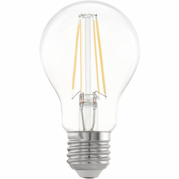 LED žárovka Eglo E27, tvar žárovky, 4 W, teplá bílá, 470 ...