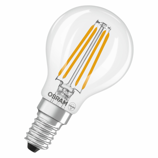 LED žárovka Osram E14 kapkovitý tvar 3,4 W 470 lm neutrál...