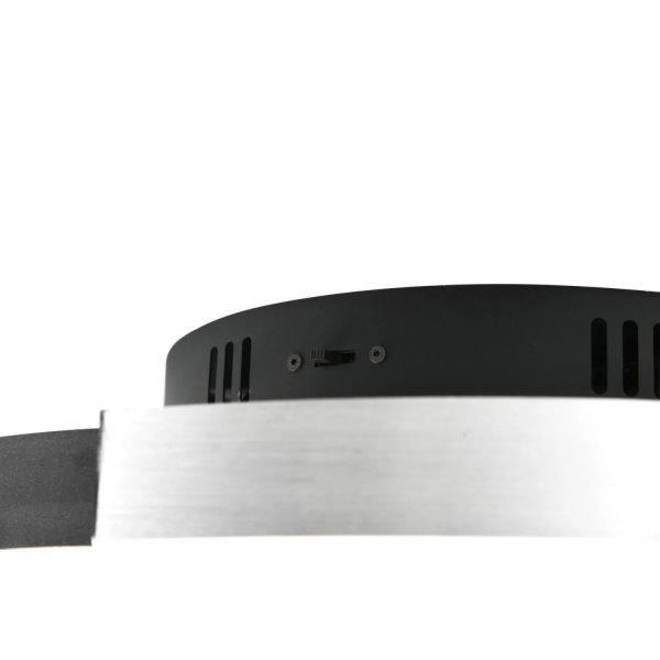 Trio LED stropní svítidlo Caya 1 světlo kartáčovaný hliní...