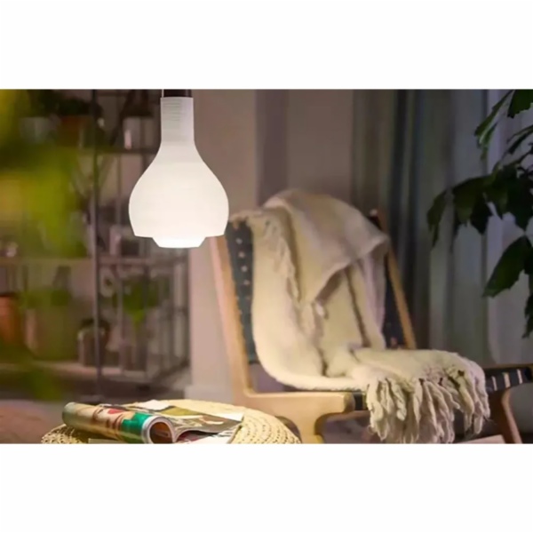 Ultraúčinné LED žárovky Philips, tvar E27, 4W, 840lm, bal...