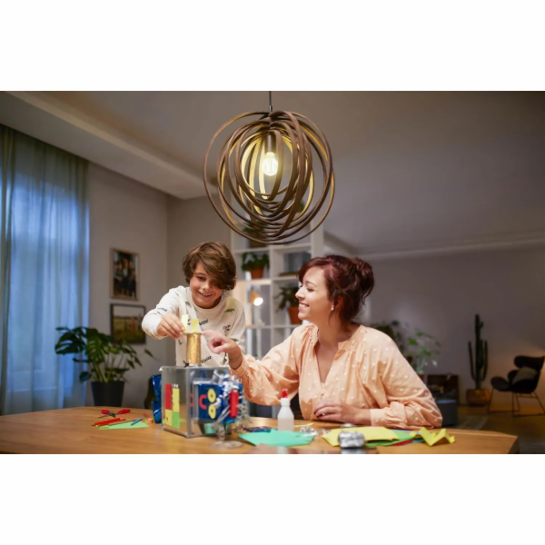 Ultraúčinná LED žárovka Philips, tvar E27, 5,2 W, 1095 lm...