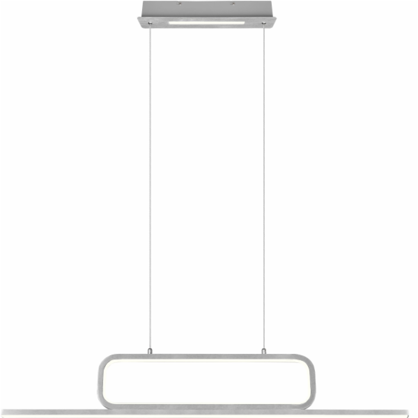 LED závěsné světlo Aick 38W 4500 lm s přepínačem a stmíva...