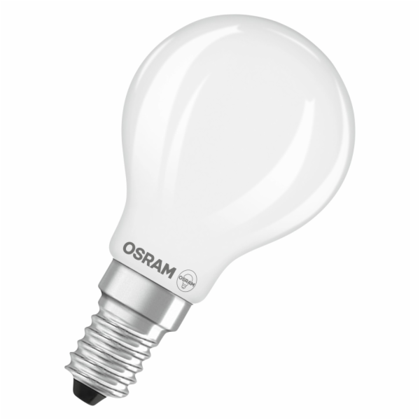 LED žárovka Osram E14 kapkovitý tvar 3,4 W 470 lm neutrál...