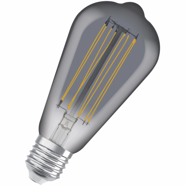 LED žárovka Osram E27, tvar Edison, 11 W, 500 lm, 14 x 6,...