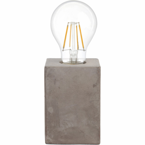 Stolní lampa Eglo Prestwick s imitací betonu