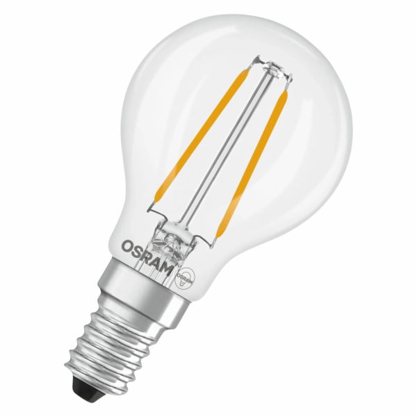 LED žárovka Osram E14 kapkovitý tvar 1 W 136 lm čirá 8,4 ...