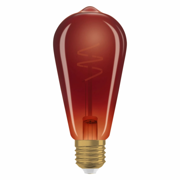 LED žárovka Osram E27 Edison tvar Spiral-Fil 3 W 1 800 K ...
