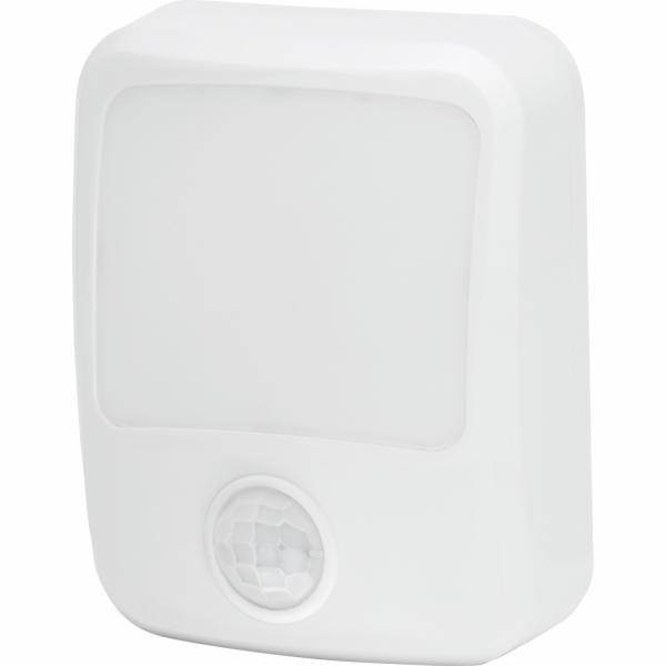 LED noční světlo s pohybovým senzorem, teplá bílá