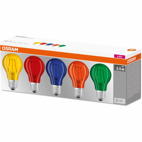 Žárovka Osram E27, tvar žárovky 2,5 W