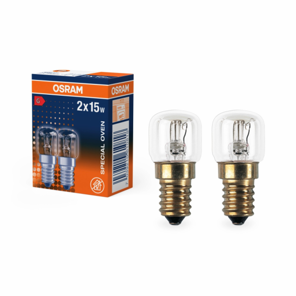 Halogenová žárovka Osram E14, tvar trubice, 15 W, 85 lm, ...