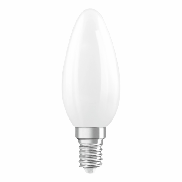 Osram LED žárovka E14 tvar svíčky 3,4 W 470 lm matná 9,7 ...