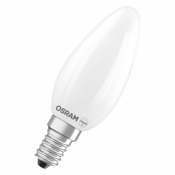 Osram LED žárovka E14 tvar svíčky 3,4 W 470 lm denní svíc...