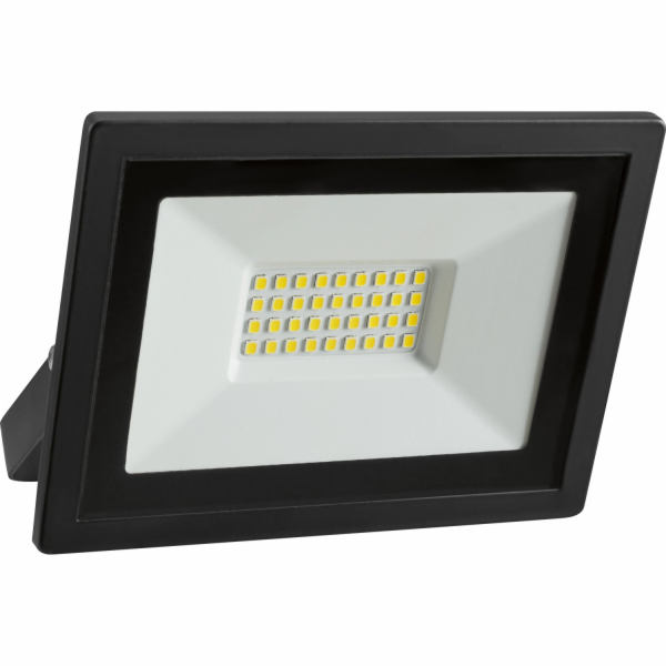 Venkovní bodové světlo FL 14W - LED hliníkové černé