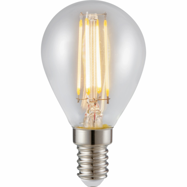 LED žárovka E14 kulatá 4,2 W 2 ks teplá bílá 470 lm 8 x 4...