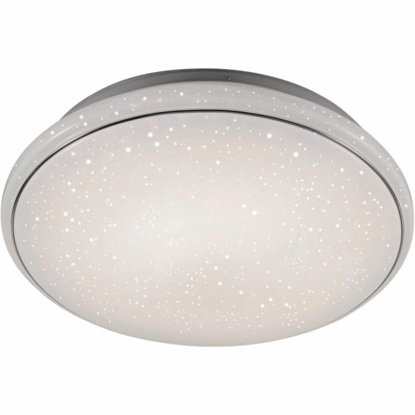 Just Light. LED stropní svítidlo Jupiter, bílé, O 44 cm