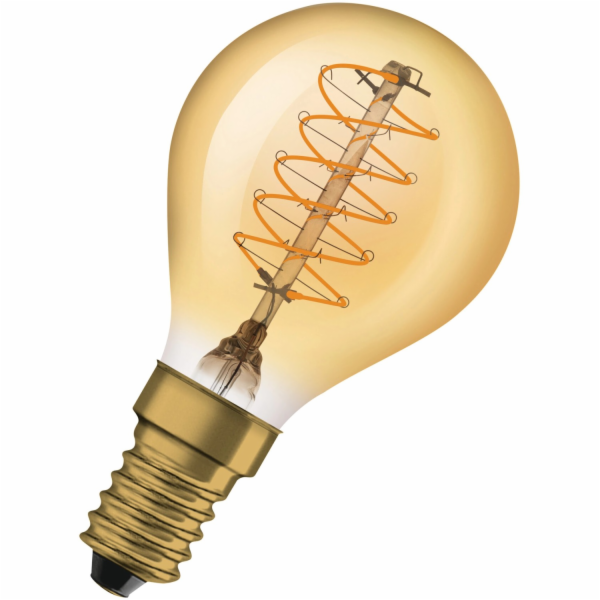 LED žárovka Osram E14 kapkovitý tvar 3,4 W 250 lm 7,8 x 4...