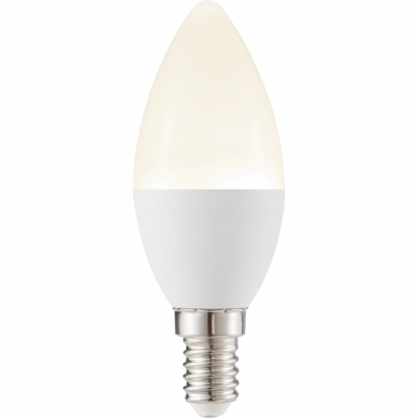 LED žárovka E14 tvar svíčky 4,8 W studená bílá 470 lm 10 ...