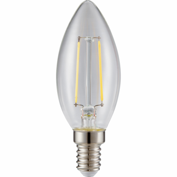 LED žárovka E14 ve tvaru svíčky 2,5 W teplá bílá 250 lm 9...