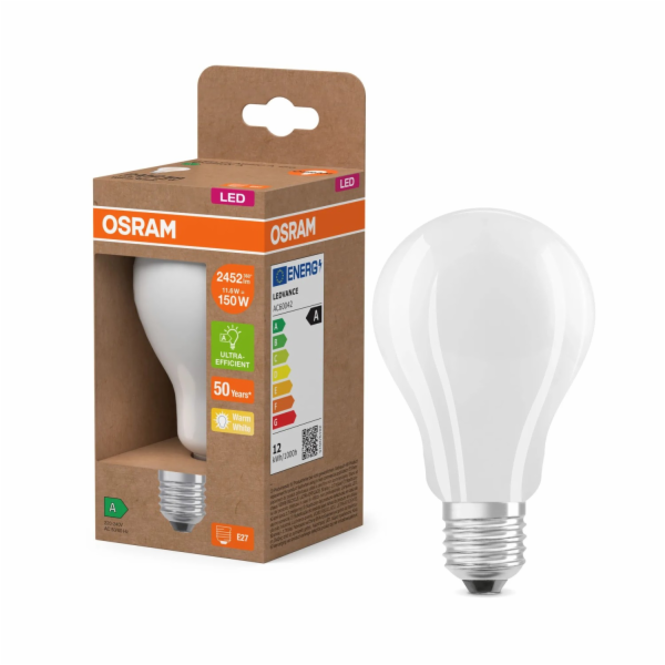 Žárovka Osram E27, typ žárovky, 11,6 W
