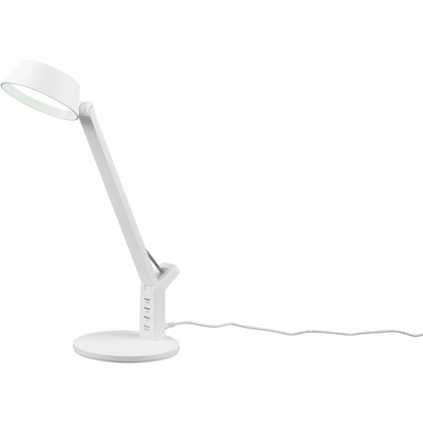 Stolní lampa Trio LED Ava 404 mm x 171 mm x 305 mm Bílá m...