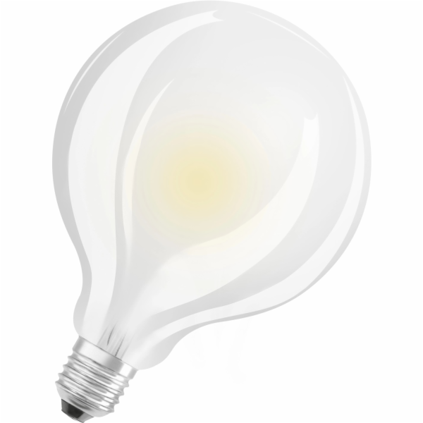 LED žárovka Osram E27 kulatý tvar 11 W teplá bílá 1521 lm...