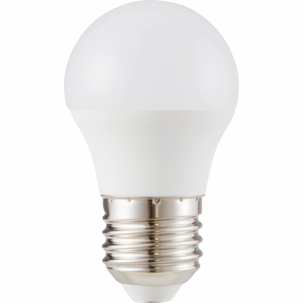 LED žárovka E27 kapkovitý tvar 4,8 W studená bílá 470 lm ...