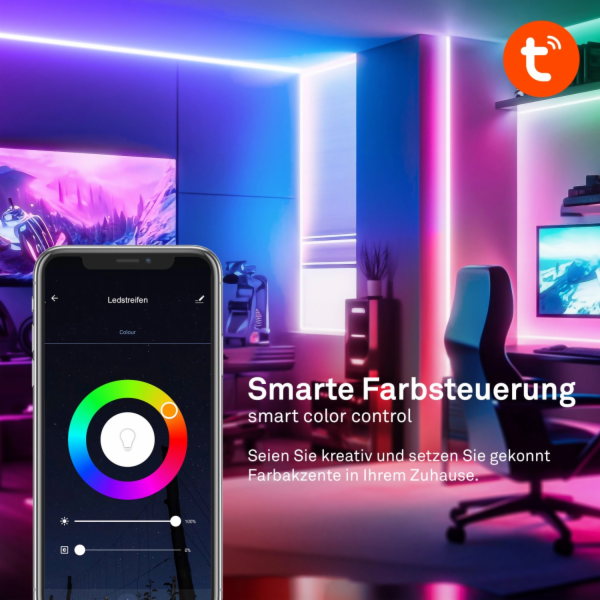 Briloner Pimp your Stripe LED pásek startovací sada Smart...