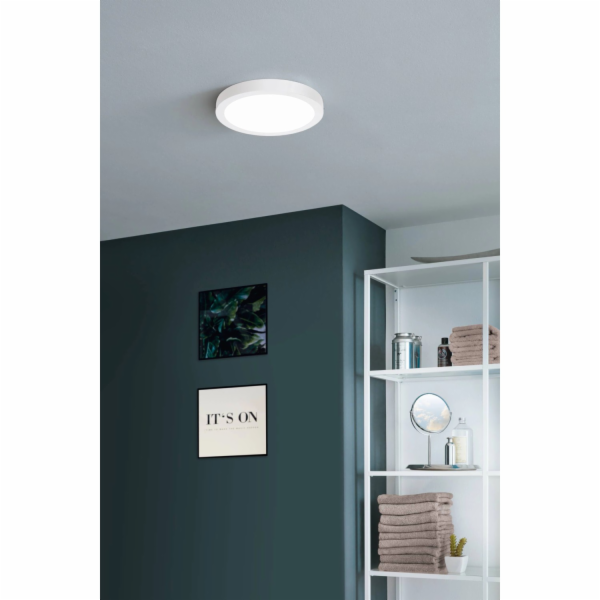 Eglo LED přisazené svítidlo Zigbee Fueva-Z kulaté bílé 19...