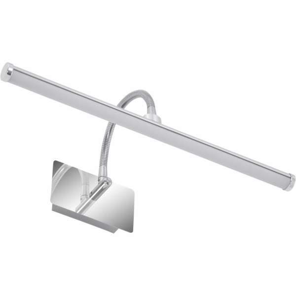 Nástěnné LED svítidlo Briloner, 1 žárovka, chrom, 5,5 W