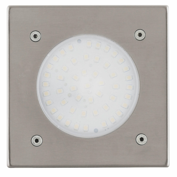 Solární zapuštěné LED stojací svítidlo Eglo 115 mm x 115 ...