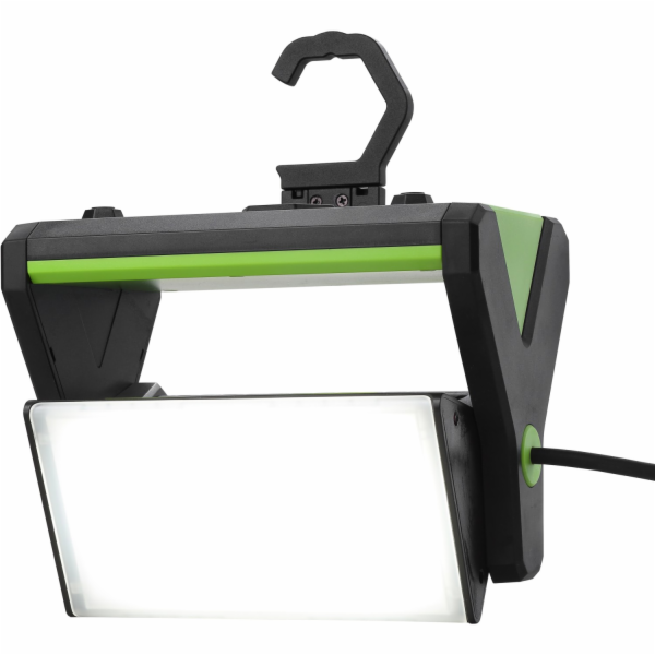 REV Ritter LED pracovní světlo Y Light 30 W černo-zelené