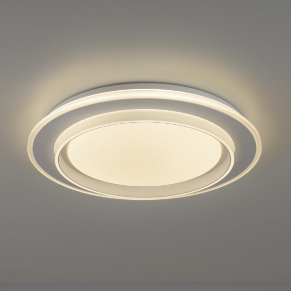 Stropní svítidlo Just Light Lago bílé CCT regulace teplot...