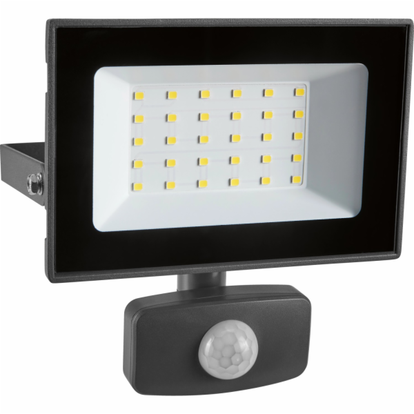 30W LED bodové světlo se senzorem, šedé