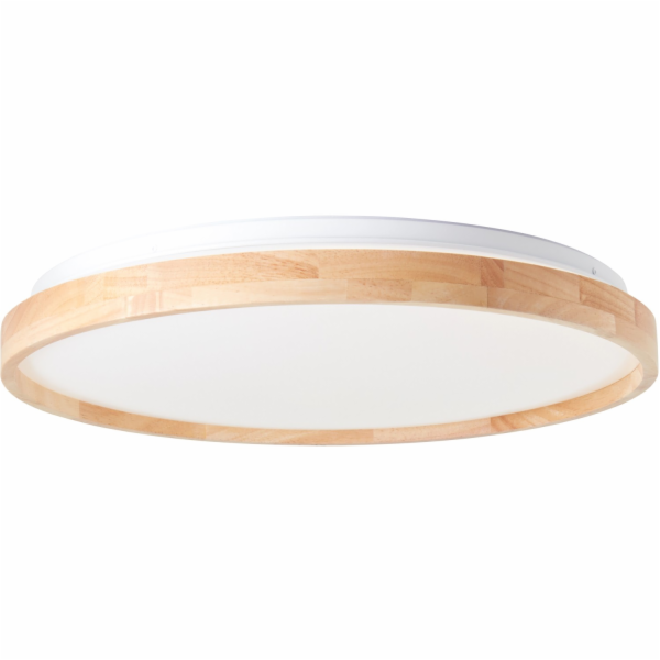 Brilantní LED stropní svítidlo Alson 48 cm dřevobílé FSC®