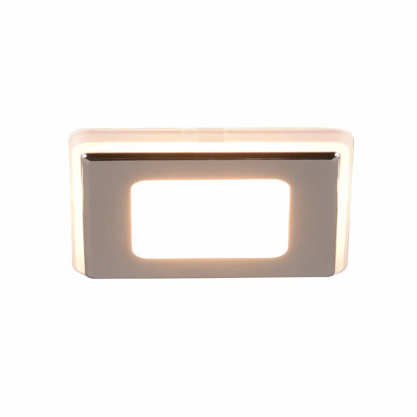 Trio LED zapuštěné bodové světlo Nimbus 1 světlo chrom 8,...