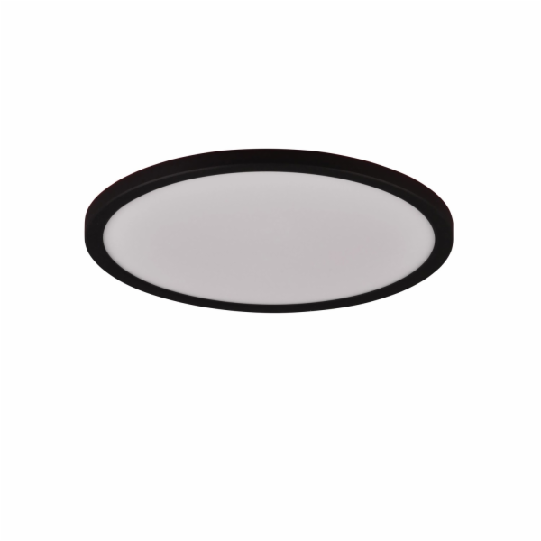 Stropní LED svítidlo Reality Aureo 1 světlo černé matné O...