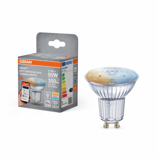 Osram Matter GU10 Reflektorová žárovka PAR16 Stmívatelná ...