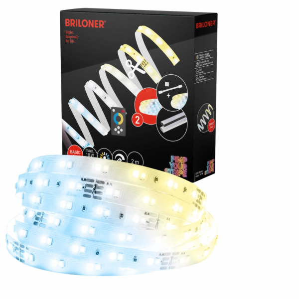 Briloner Pimp your Stripe LED pásek Startovací sada CCT d...