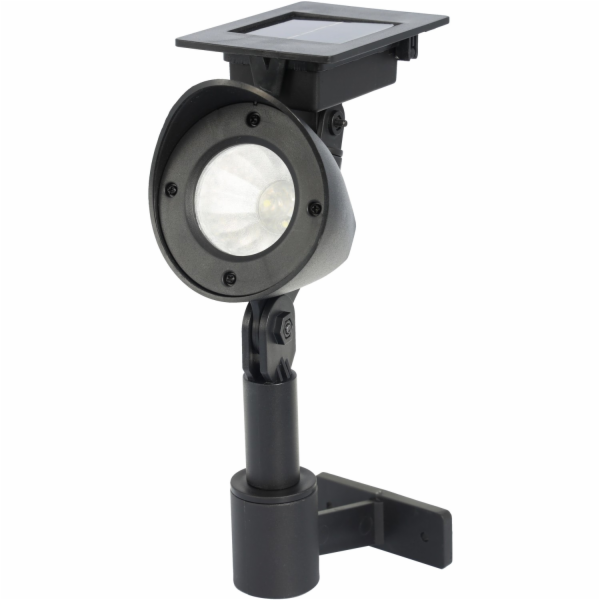 Nástěnná lampa Globo LED Solar Spot 2 v 1 s bodcem do zem...