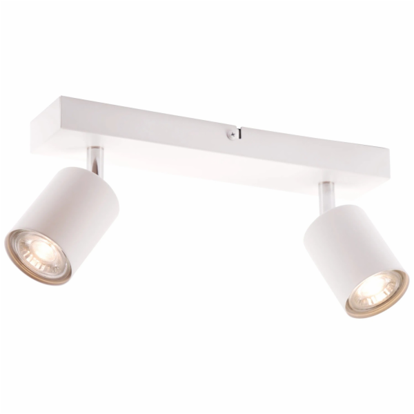 Brilantní LED stropní bodové světlo Taio 2-světlo bílé 35...