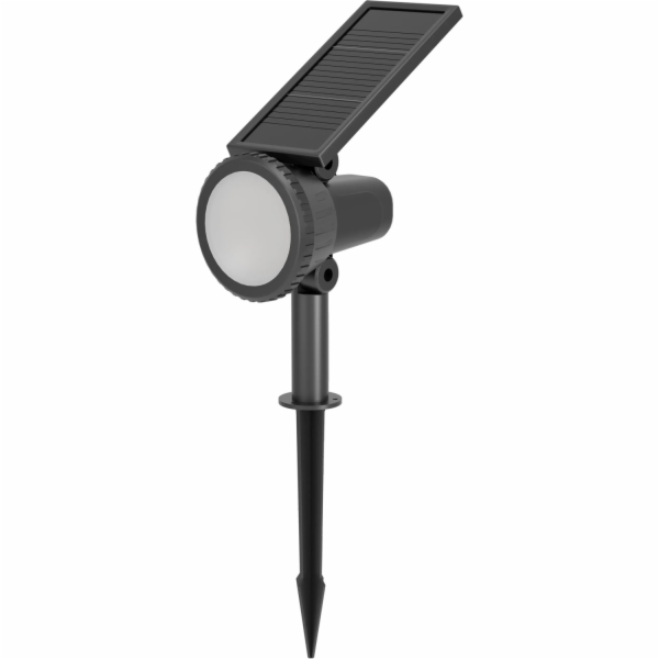 Solární LED svítilna Eglo s hrotem do země Sambuco RGBW č...