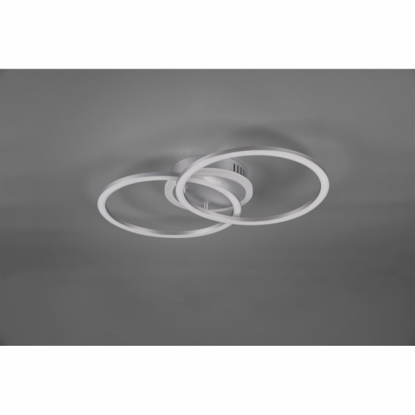Trio LED stropní svítidlo Venida titanová barva