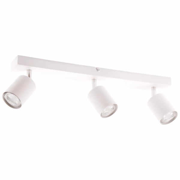 Brilantní LED stropní bodové světlo Taio 3 žárovky bílé 5...