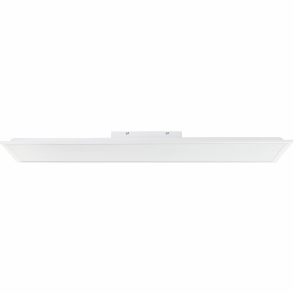 Brilantní LED stropní svítidlo Briston 100 cm x 25 cm bílé