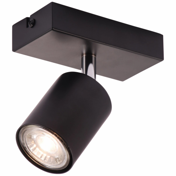Brilantní LED stropní bodové světlo Taio 1 světlo černé 1...