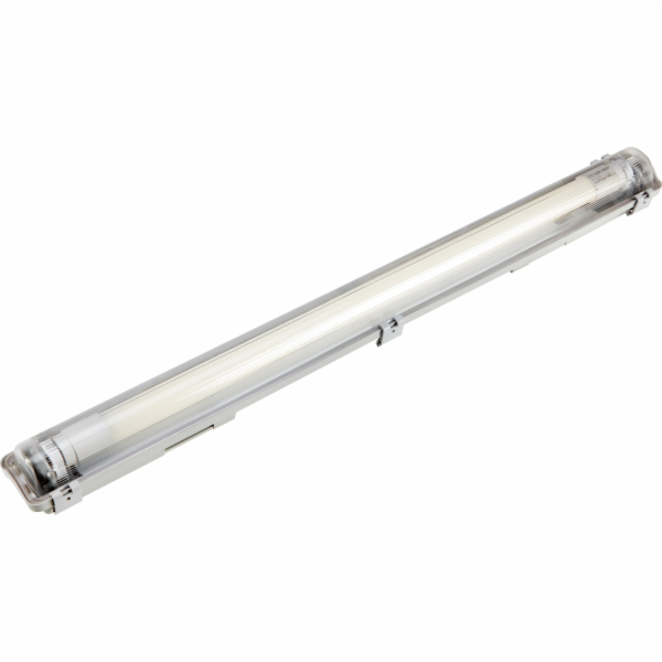 LED svítidlo odolné proti vlhkosti, šedé sklo, 9 W, 4000 ...