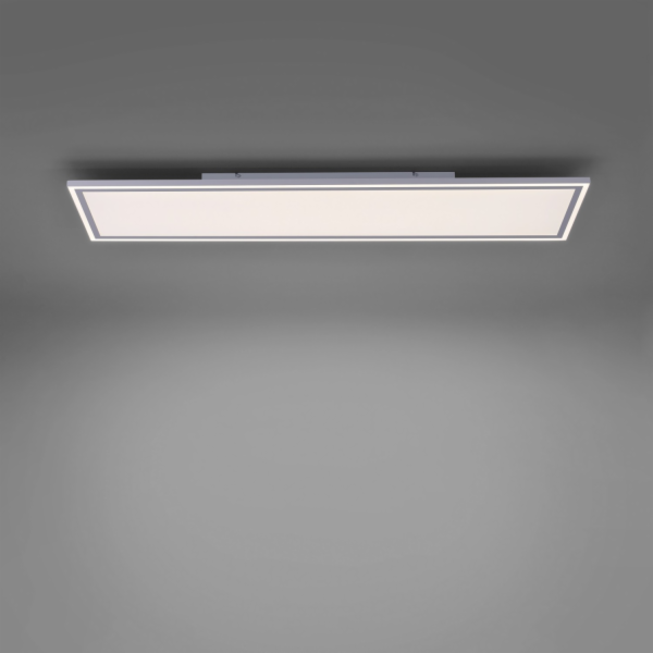 Just Light. LED stropní svítidlo Edging White 121,4 cm x ...