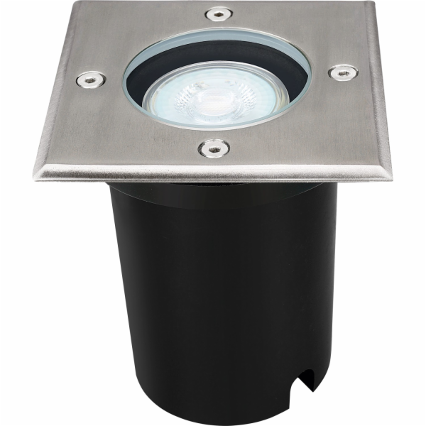 LED zapuštěné stojací světlo 35 W čtvercové
