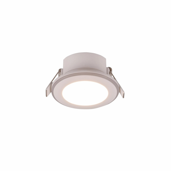 Trio LED zapuštěná světla Argus 1 světlo bílá matná O 8,2 cm