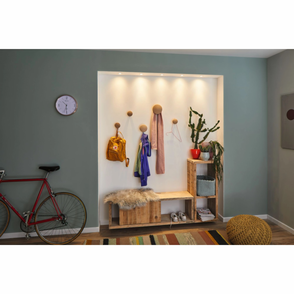 Paulmann Nova mini LED zapuštěné svítidlo, otočné, 3x4W, ...
